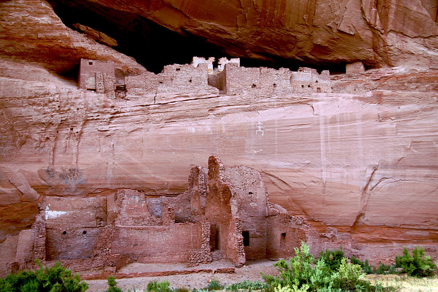 Canyon De Chelly National Monument Photograph - White House Ruins - Canyon de Chelly by Her Arts Desire