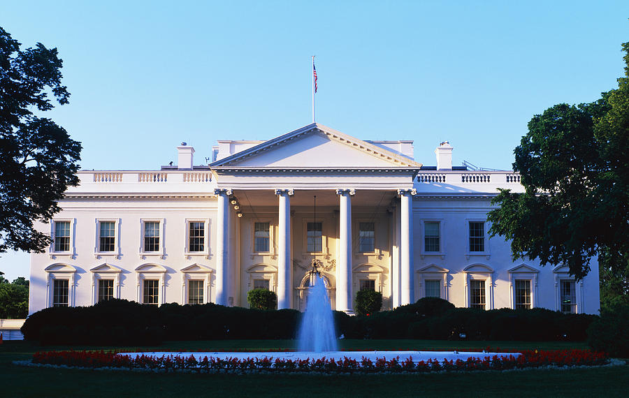 White House Washington Dc Photograph by Panoramic Images - Fine Art America