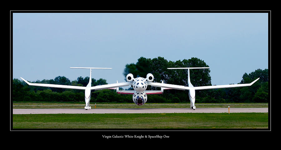 Jet Photograph - White Knight by Adam Romanowicz