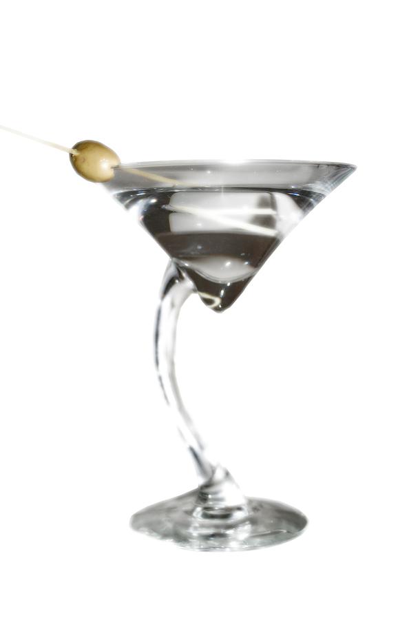 White Martini Photograph