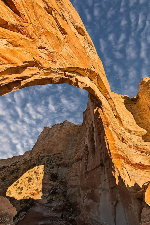 Arizona Photograph - White Mesa Arch by William Belvin