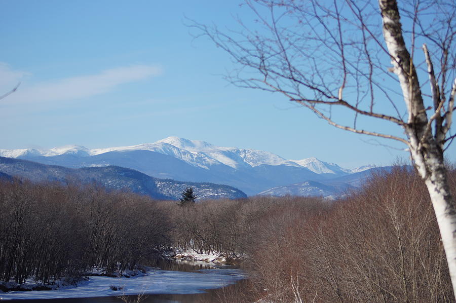 White Mountains Of Nh Photograph