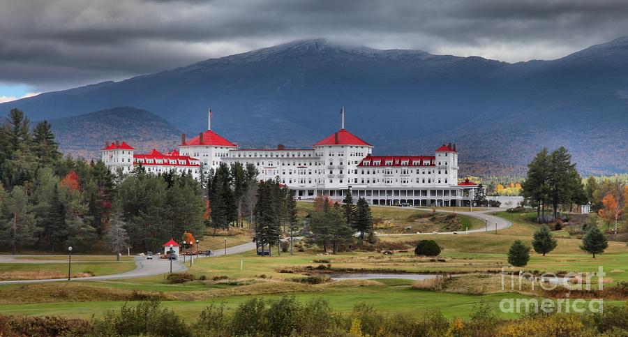 White Mountains Omni Resort Photograph by Adam Jewell