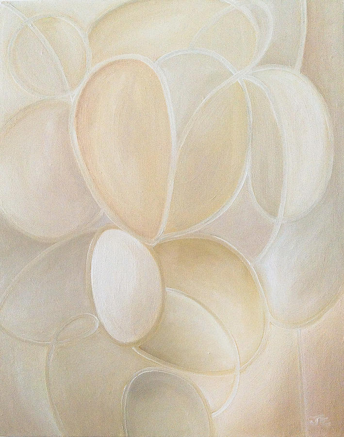 White On Painting by Judith Chantler
