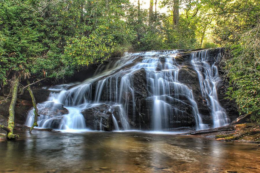 White Owl Falls Photograph by Chris Berrier