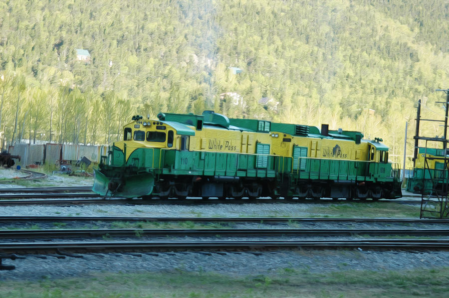 White Pass Railroad 2 Photograph