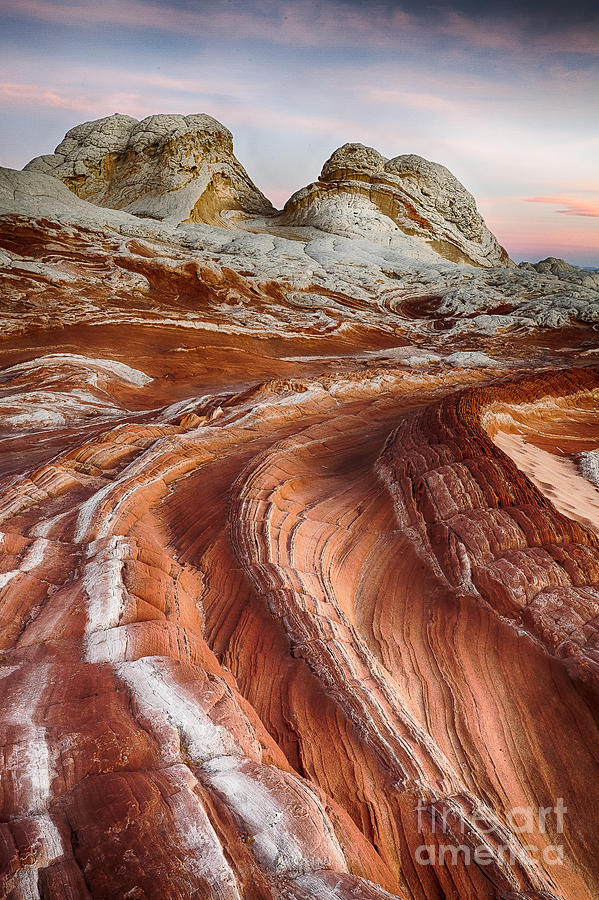 White Pocket Sunrise Photograph by Greg Clure - Fine Art America