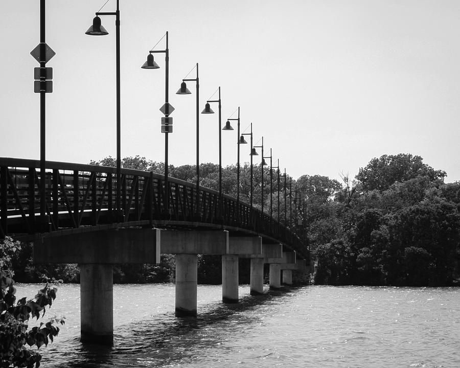 White Rock Bridge Photograph by Jeff Mize