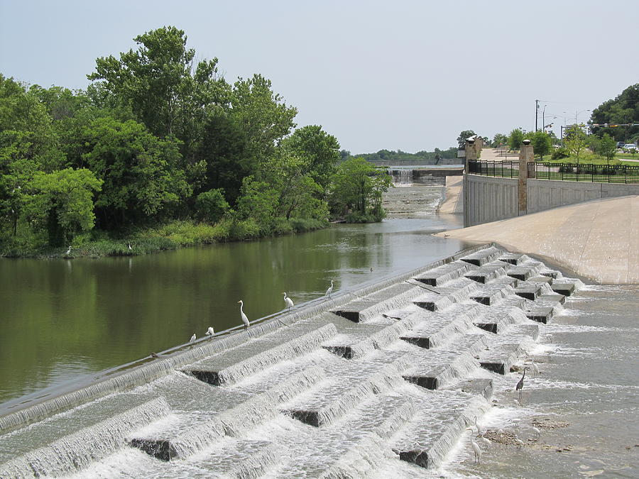 white rock lake spillway donna wilson