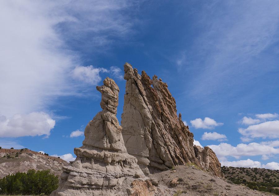 White Rocks Photograph by Bruce E Dall - Fine Art America
