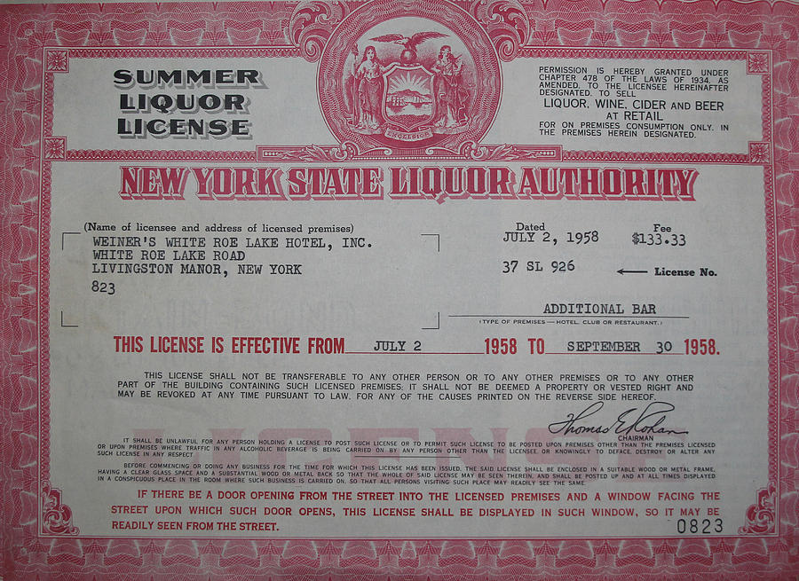 how long is an oklahoma liquor license good for