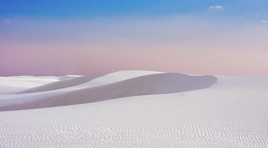 White Sand Dunes Photograph by By Sathish Jothikumar