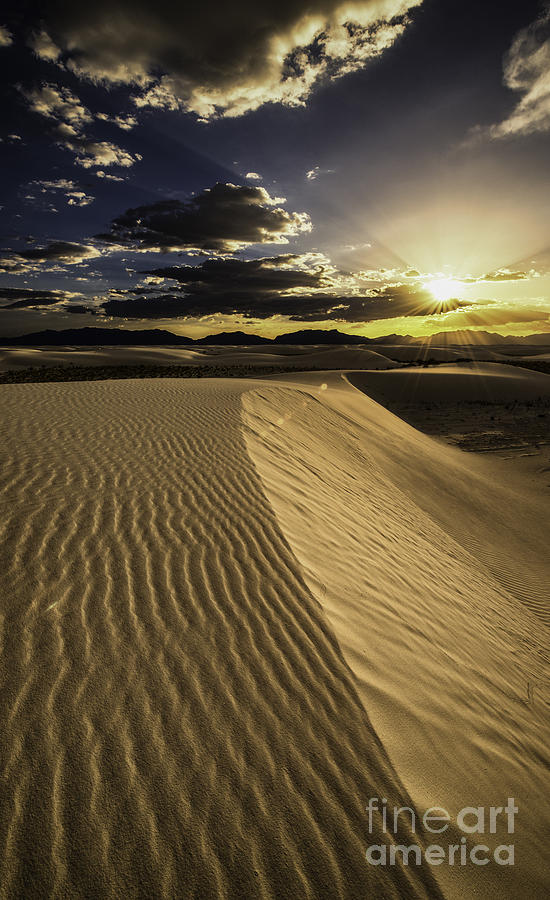 White Sands 1 Photograph by Richard Mason