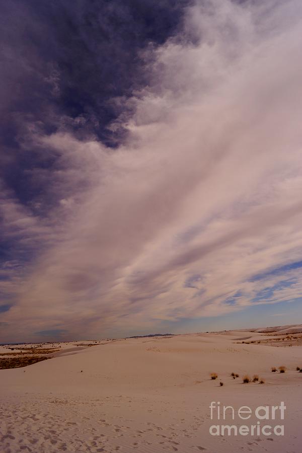 White Sands Clouds by Kerri Mortenson White Sands Clouds by Kerri Mortenson