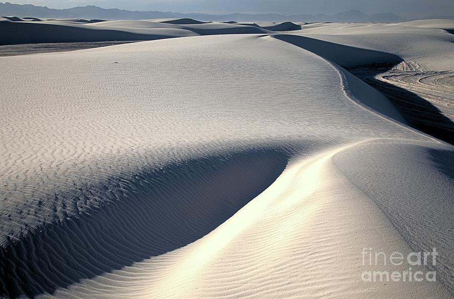 White Sands Curves And Contours Photograph by Adam Jewell