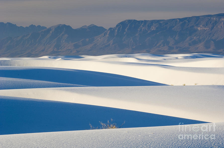 White Sands Photograph by John Shaw