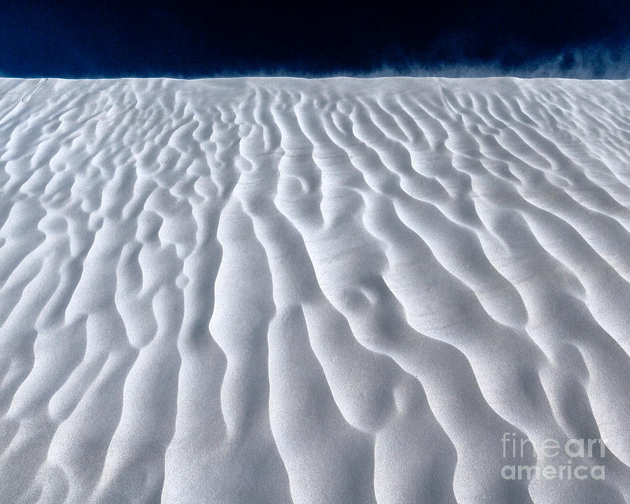 Desert Photograph - White Sands by Julian Cook