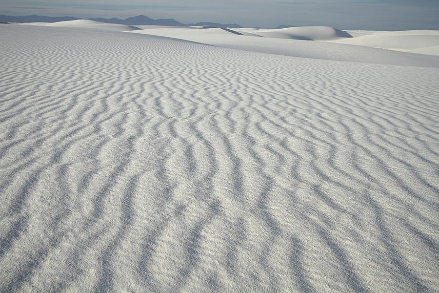 White Sands National Monument Photograph by Pat Gaines