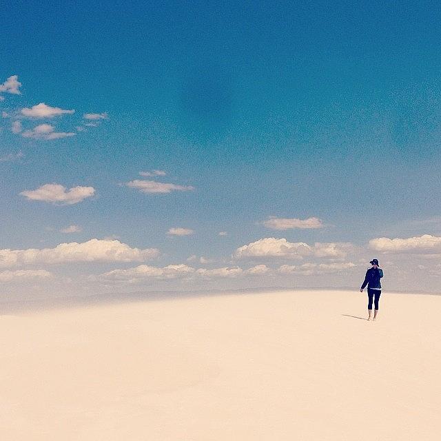 White Sands National Monument #rvlife Photograph by Ben Sharpe