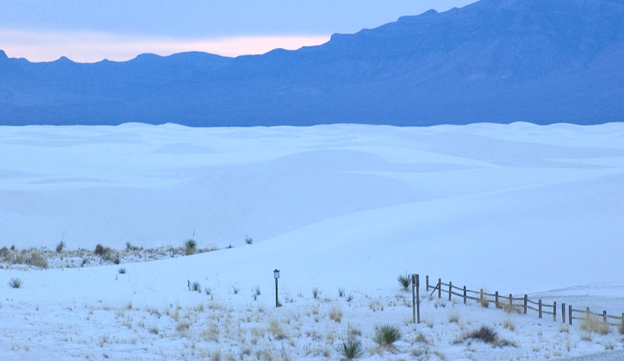 White Sands New Mexico Photograph by Bob Pardue