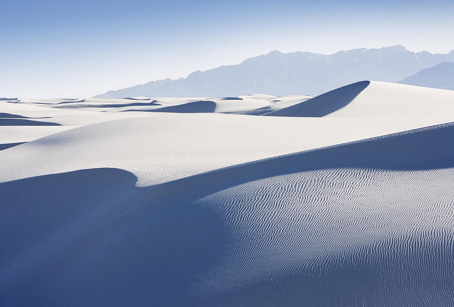 White Sands New Mexico Photograph by Bryan Allen - Fine Art America