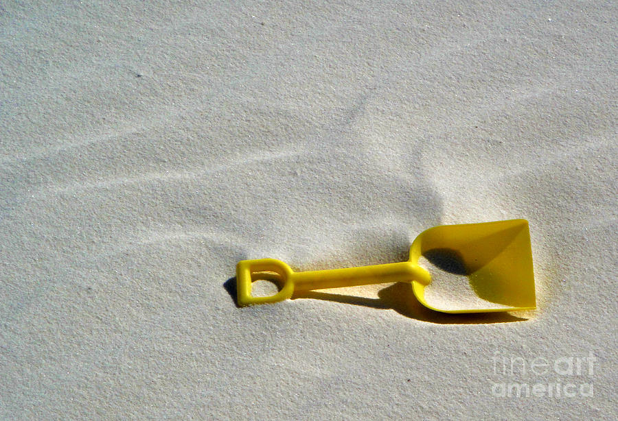 Desert Photograph - White Sands New Mexico Sand Boz by Gregory Dyer