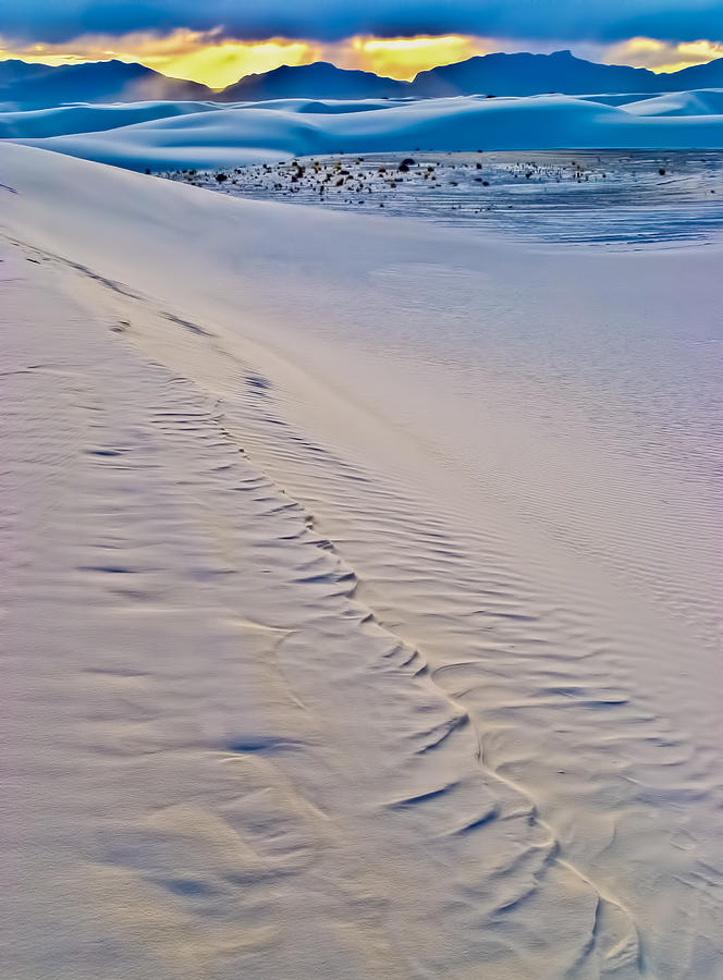 White Sands Rift Photograph by Tommy Farnsworth
