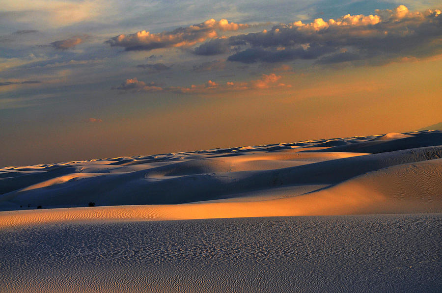 White Sands Sun Set Photograph By Danyele Skeels Fine Art America