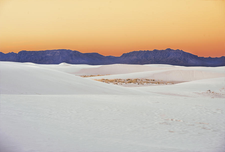 White Sands Sunrise Photograph by Gordon Ripley