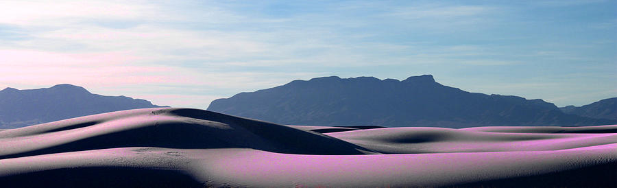 White Sands Sunset Photograph by Jack Pumphrey