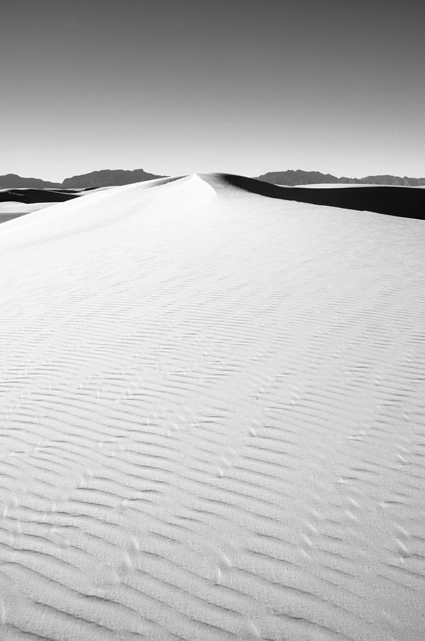 White Sands Photograph by Wendy Elliott