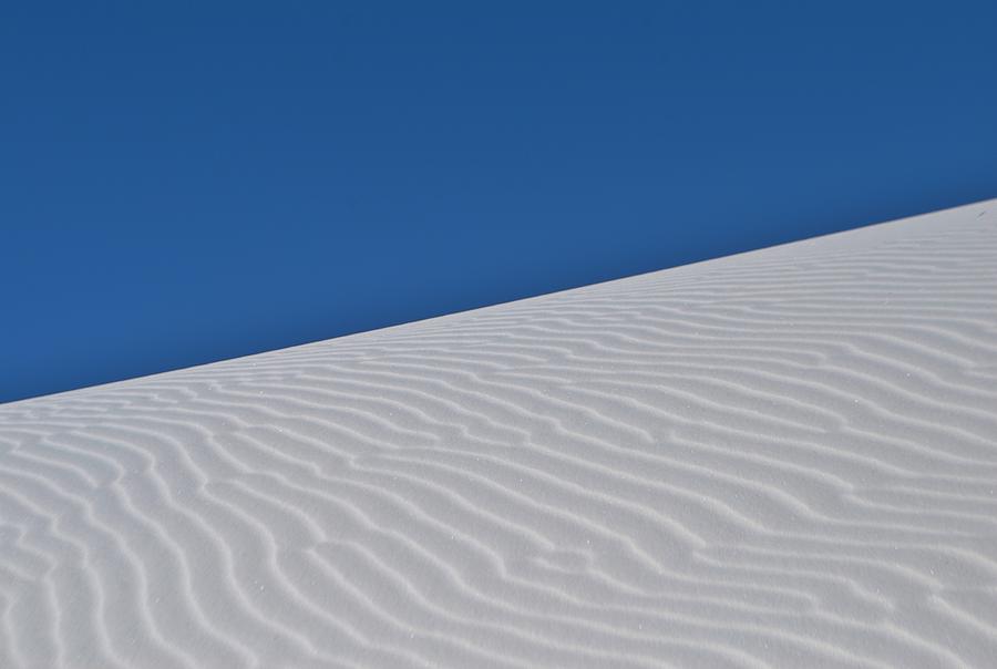 White Sands Photograph by William Wyckoff