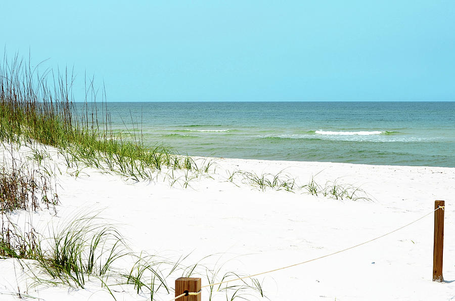 White Sandy Beach II Photograph by Gail Peck - Fine Art America