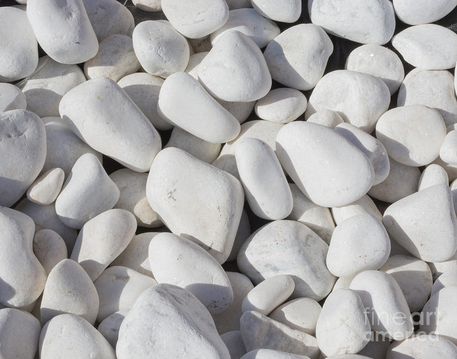 White stones Photograph by Ingela Christina Rahm