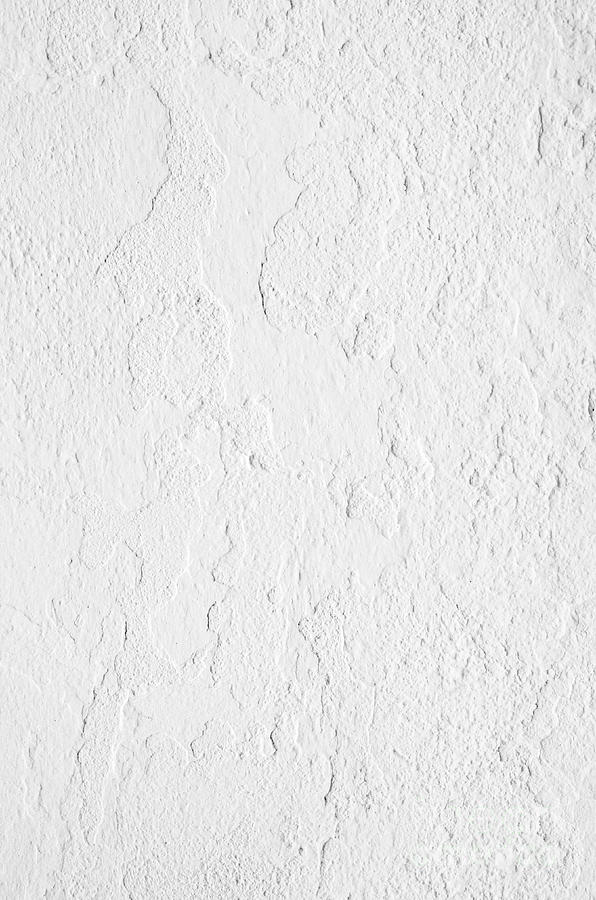 Abstract Photograph - White Stucco by Carlos Caetano