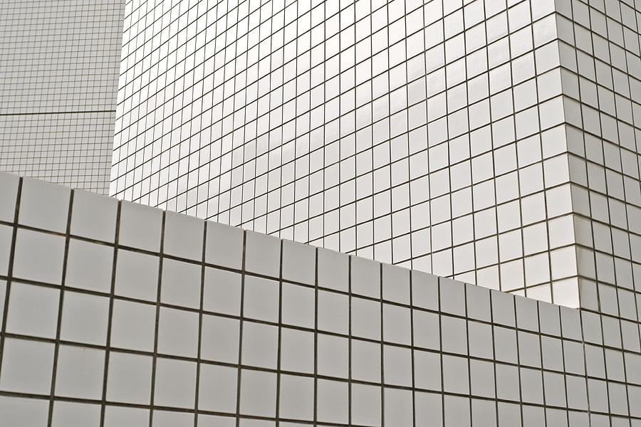 White tiles in Tokyo Photograph by The Real Tokyo Life