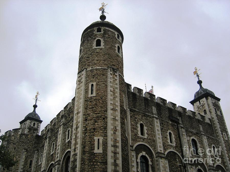White Tower Photograph by Denise Railey