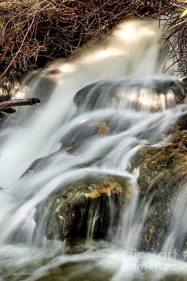 White Water Waterfalls Photograph by Arik Baltinester