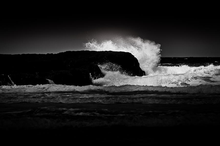 White Wave Photograph by John Magyar Photography