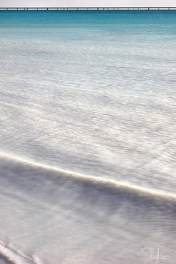 White wave Photograph by Raffaella Lunelli