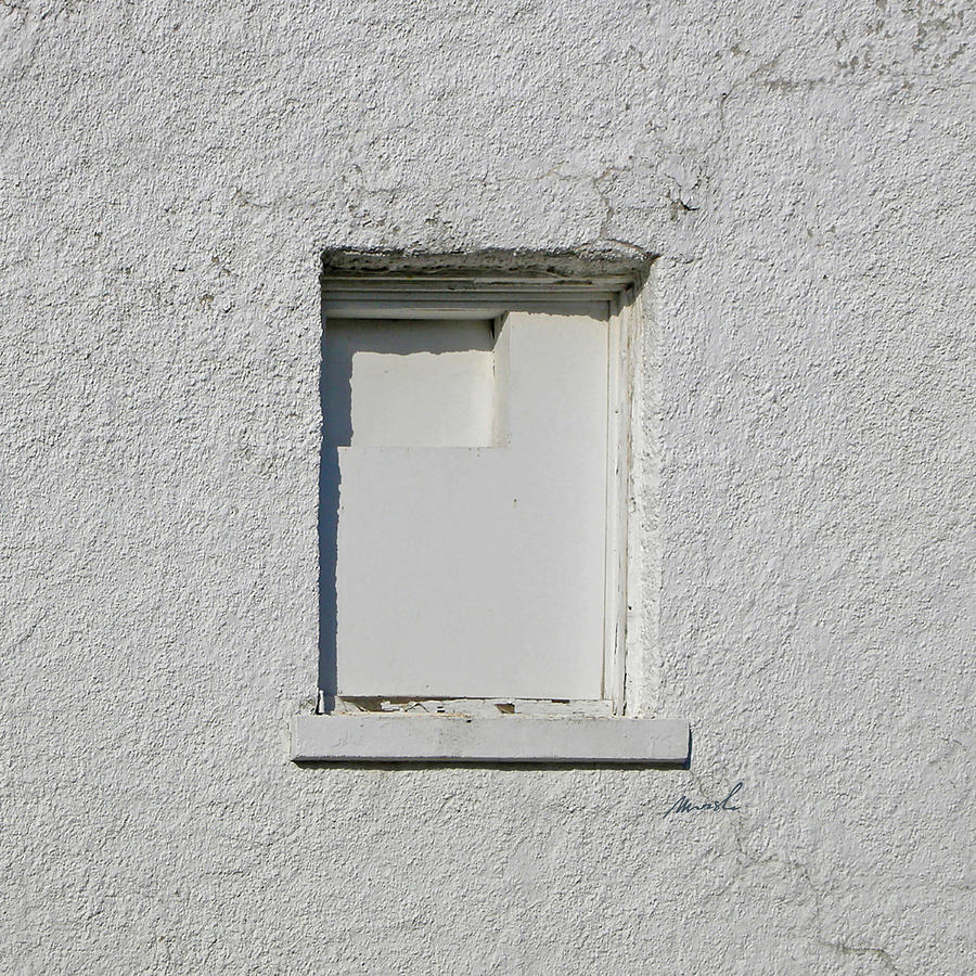White Window 1 Photograph by The Art of Marsha Charlebois