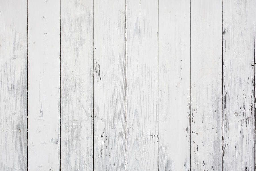 White wood textures background Photograph by Katsumi Murouchi