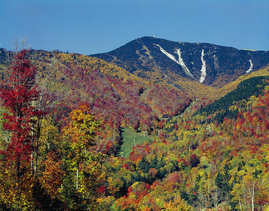 131710-Whiteface Mountain  Photograph by Ed  Cooper Photography