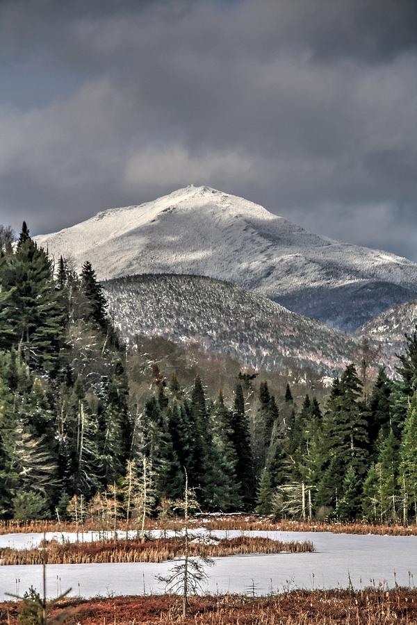 Mountain Photograph - Whiteface Winter by Michael Allen