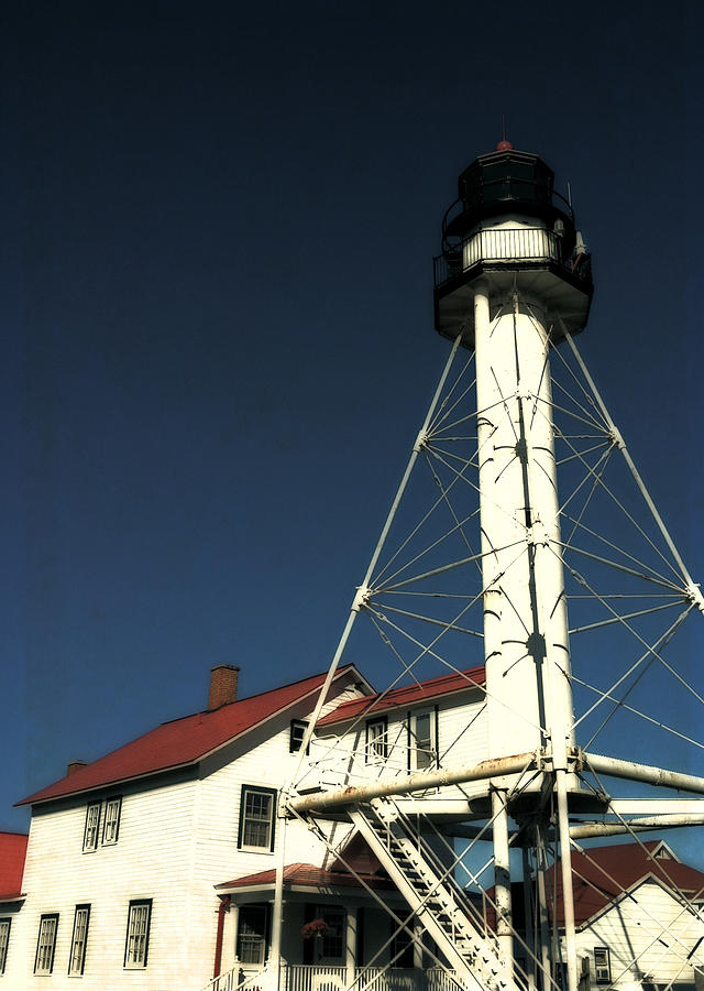 Whitefish Point Light Station Photograph