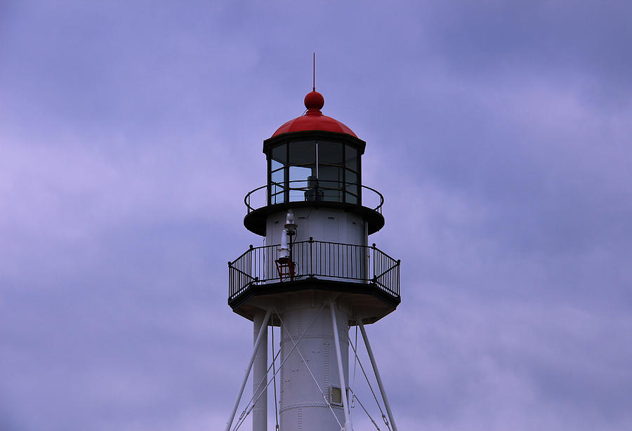 Whitefish Point Lighthouse 2 Photograph