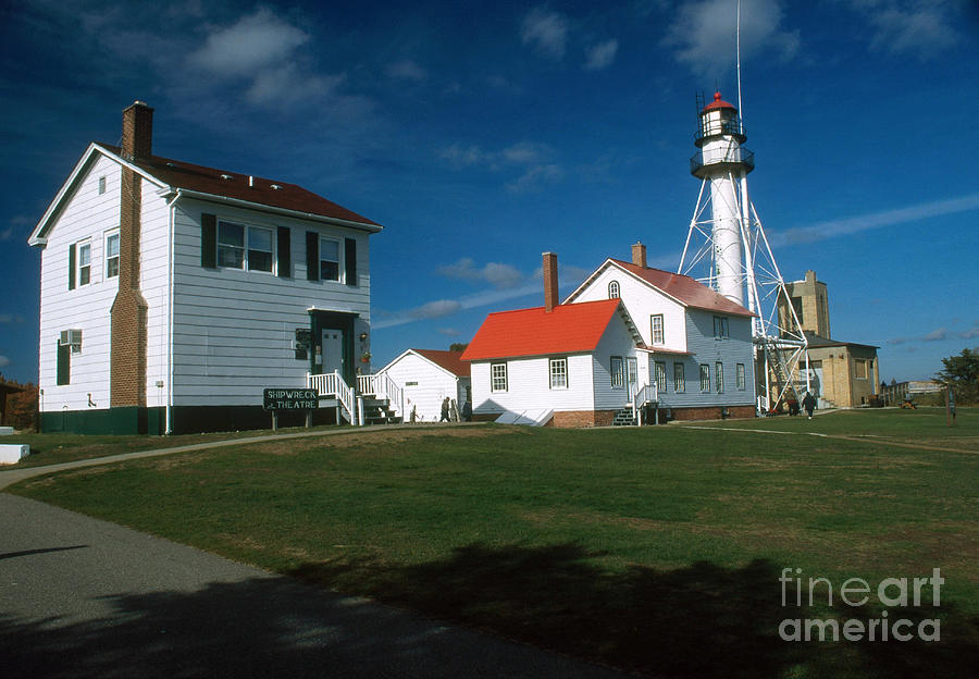 Whitefish Point Lighthouse, Mi Photograph by Bruce Roberts