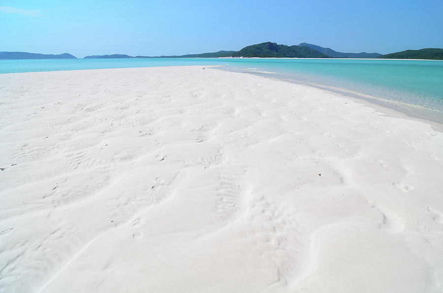 Whitehaven Beach Whitsunday Island Photograph by Bbuong