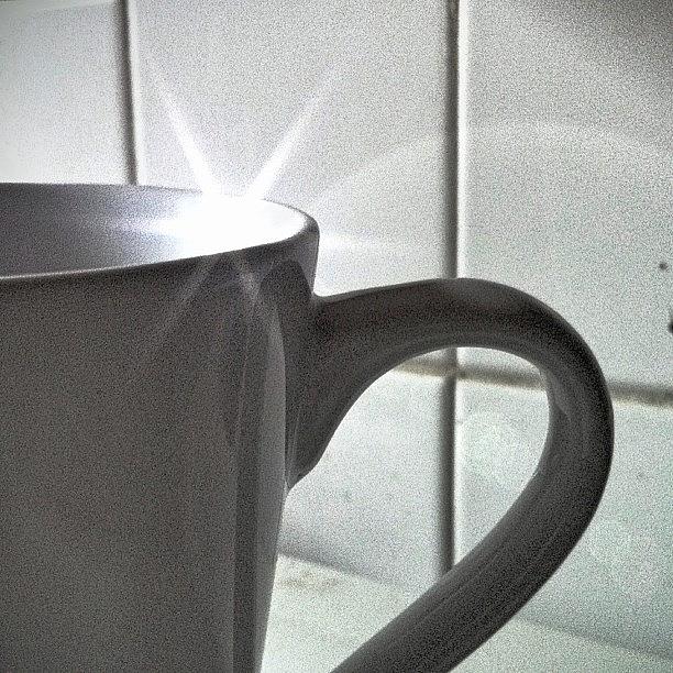 Cup Photograph - #whiteonwhite #minimalist #white #cup by Artondra Hall