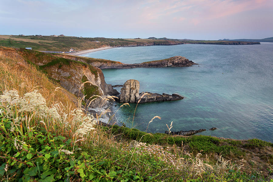 Whitesands Bay, Pembrokeshire Coastal Photograph by Andrea Ricordi, Italy